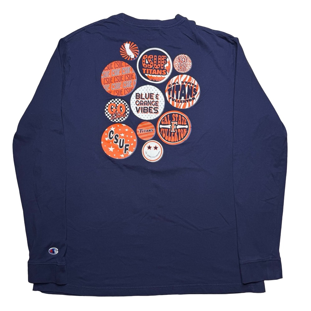 Cal State Fullerton CSUF college long sleeve shirt